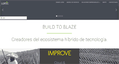 Desktop Screenshot of latbc.com