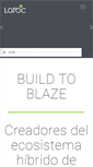 Mobile Screenshot of latbc.com